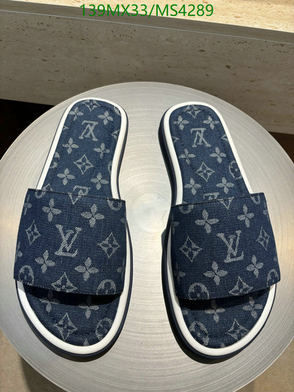 LV-Men shoes Code: MS4289 $: 139USD