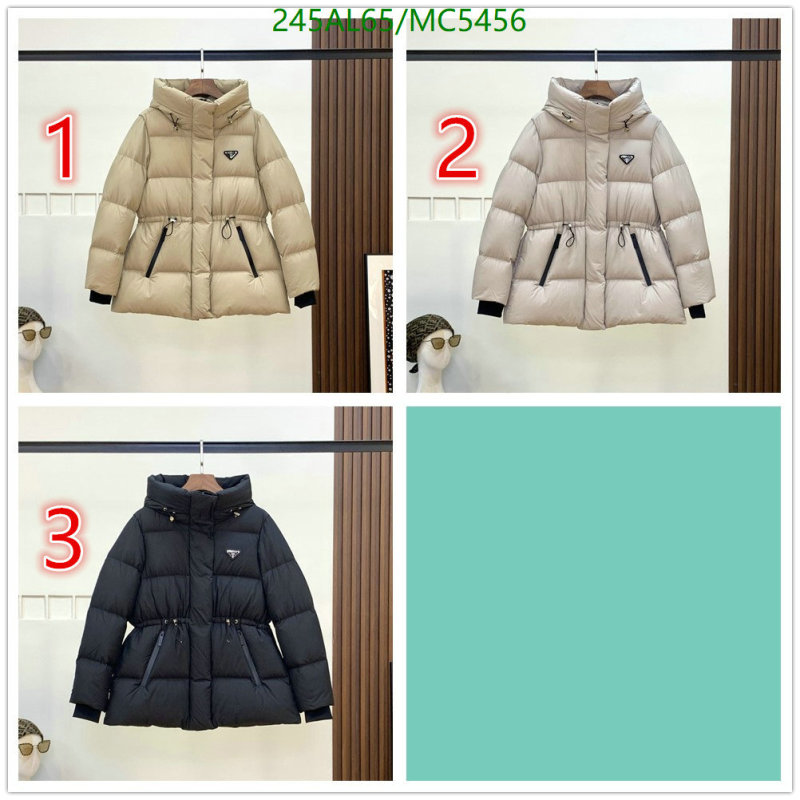 Prada-Down jacket Women Code: MC5456 $: 245USD