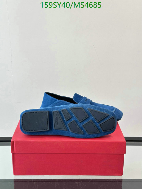 Ferragamo-Men shoes Code: MS4685 $: 159USD