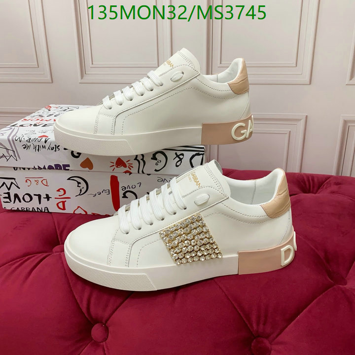 D&G-Women Shoes Code: MS3745 $: 135USD