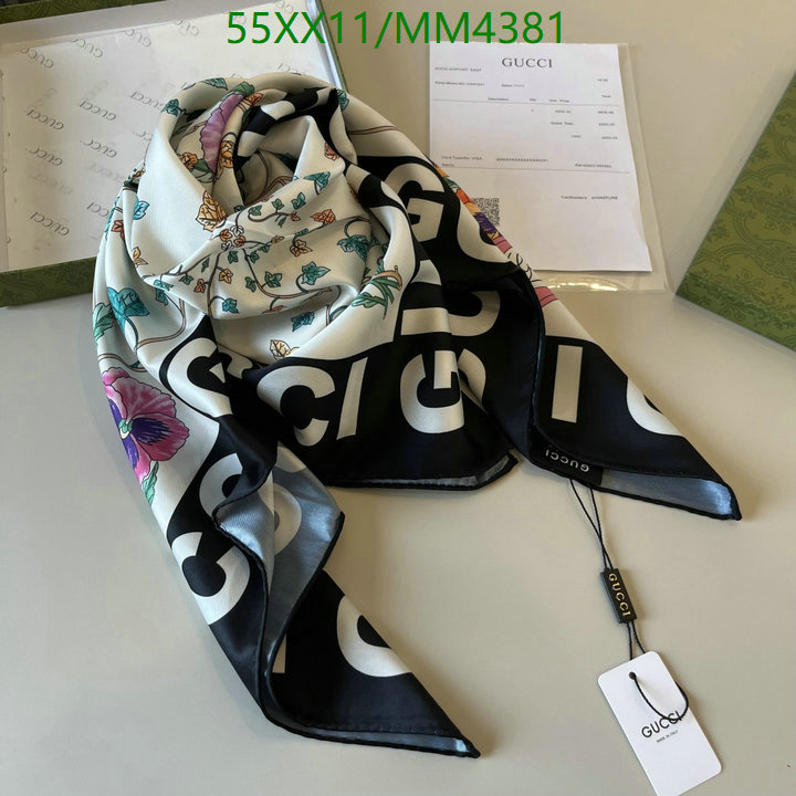 Gucci-Scarf Code: MM4381 $: 55USD