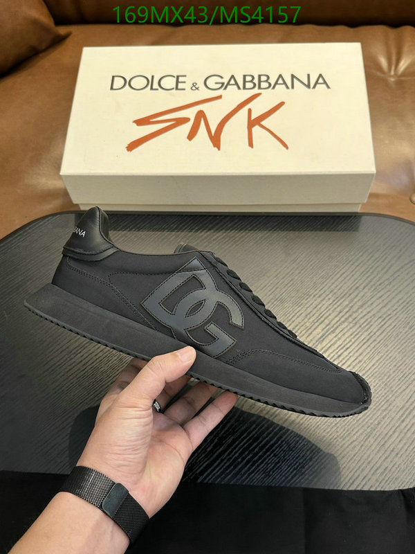 D&G-Men shoes Code: MS4157 $: 169USD