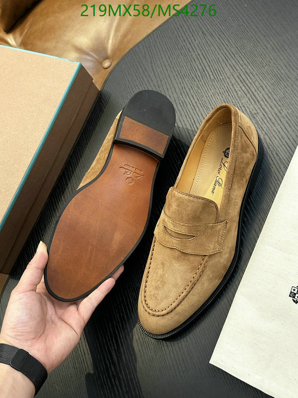 Loro Piana-Men shoes Code: MS4276 $: 219USD
