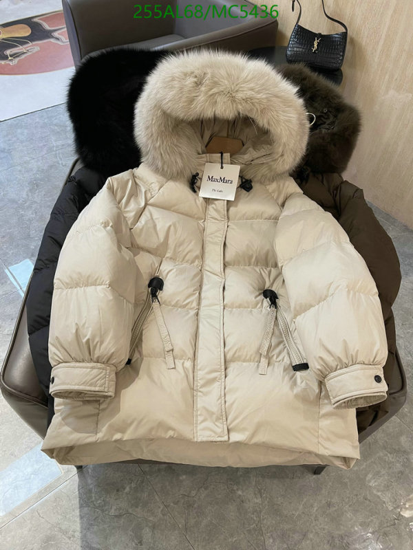 MaxMara-Down jacket Women Code: MC5436 $: 255USD