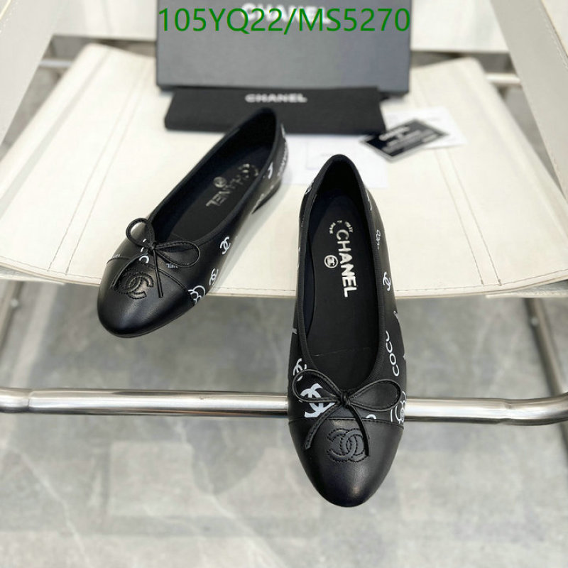 Chanel-Women Shoes Code: MS5270 $: 105USD