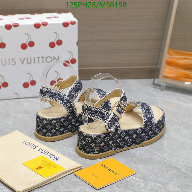 LV-Women Shoes Code: MS6198 $: 125USD