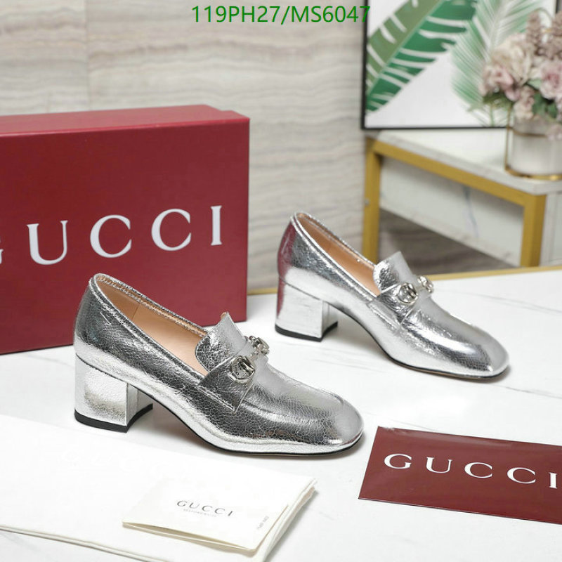 Gucci-Women Shoes Code: MS6047 $: 119USD
