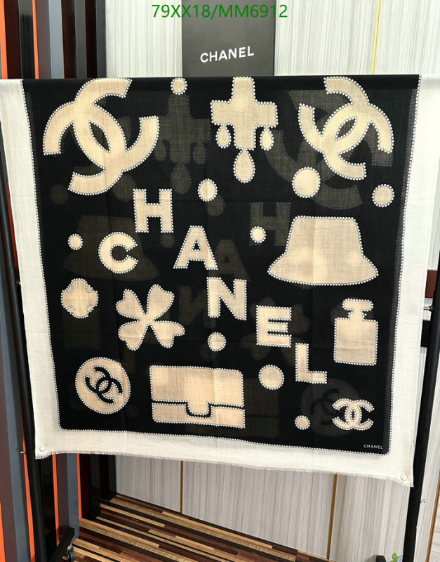 Chanel-Scarf Code: MM6912 $: 79USD