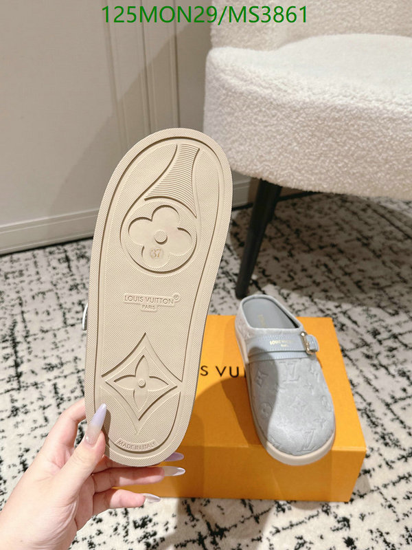 LV-Women Shoes Code: MS3861 $: 125USD