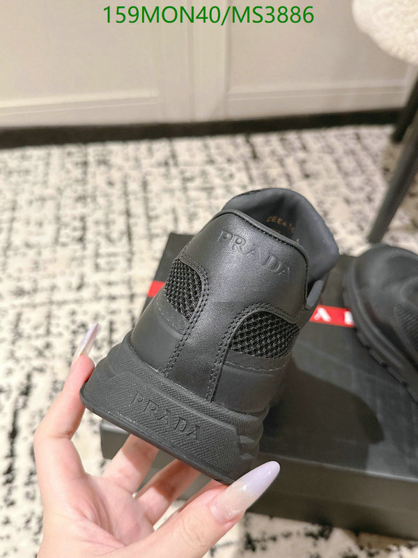 Prada-Men shoes Code: MS3886 $: 159USD
