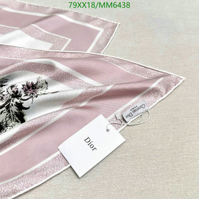 Dior-Scarf Code: MM6438 $: 79USD