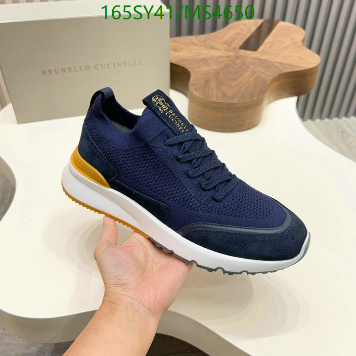 Brunello Cucinelli-Men shoes Code: MS4650 $: 165USD