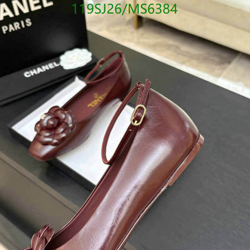 Chanel-Women Shoes Code: MS6384 $: 119USD
