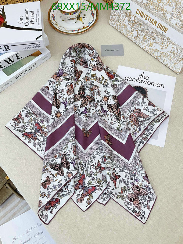 Dior-Scarf Code: MM4372 $: 69USD