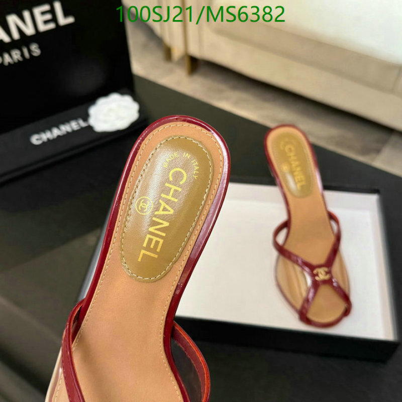 Chanel-Women Shoes Code: MS6382 $: 100USD