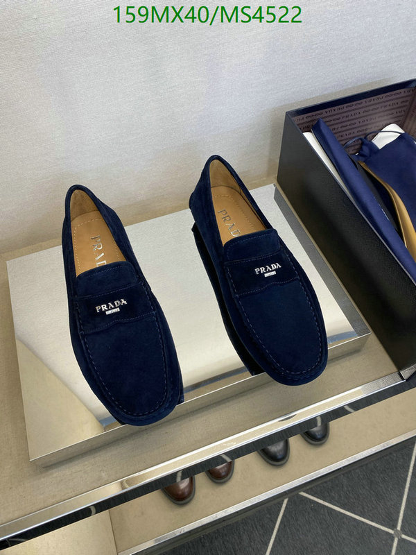 Prada-Men shoes Code: MS4522 $: 159USD