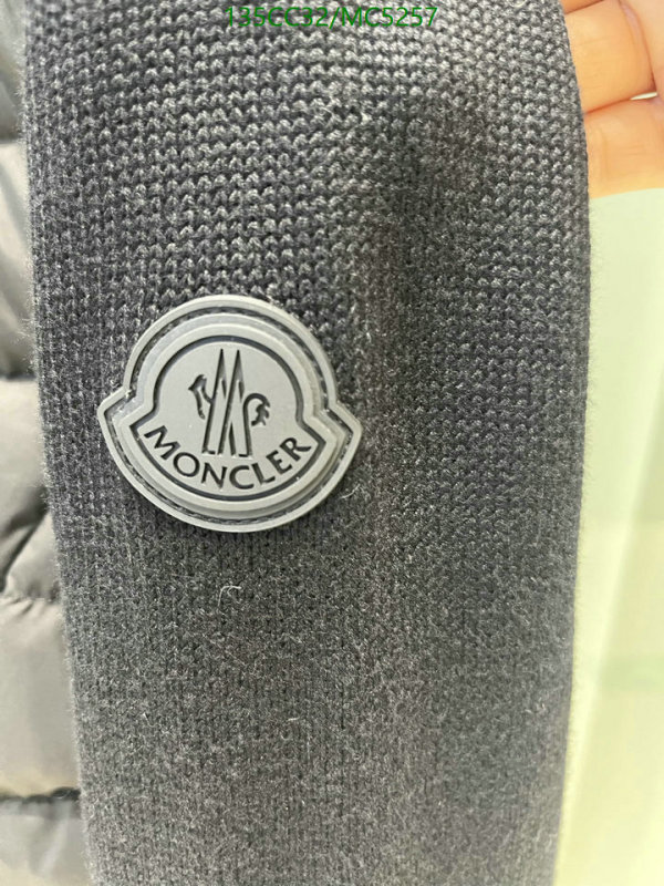 Moncler-Down jacket Women Code: MC5257 $: 135USD