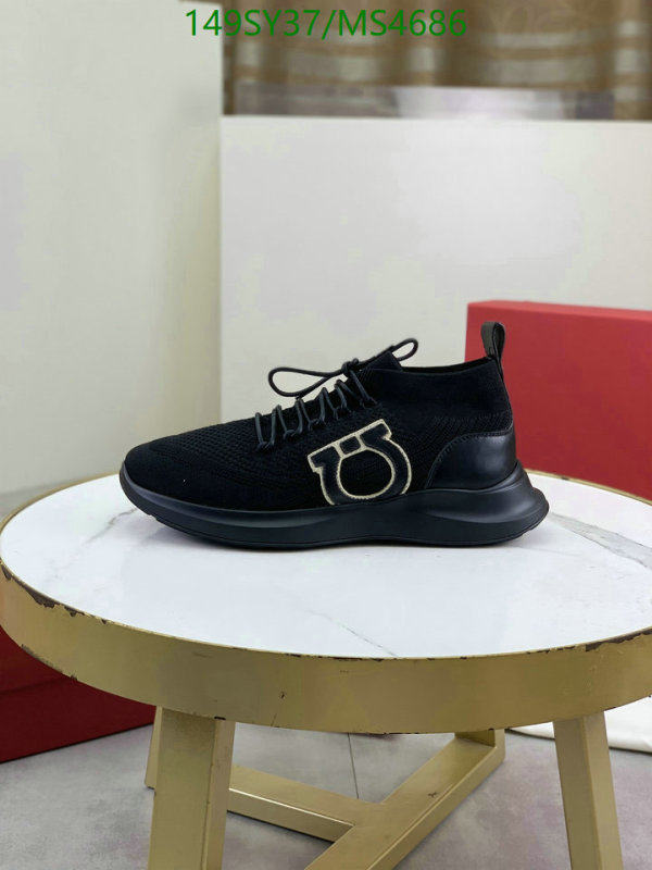 Ferragamo-Men shoes Code: MS4686 $: 149USD