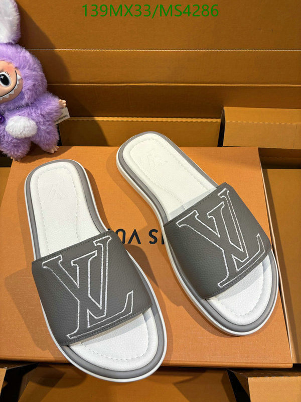 LV-Men shoes Code: MS4286 $: 139USD