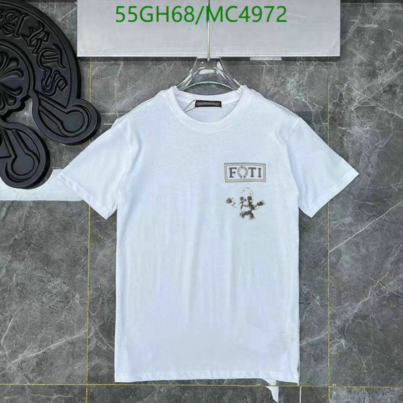 Chrome Hearts-Clothing Code: MC4972 $: 55USD