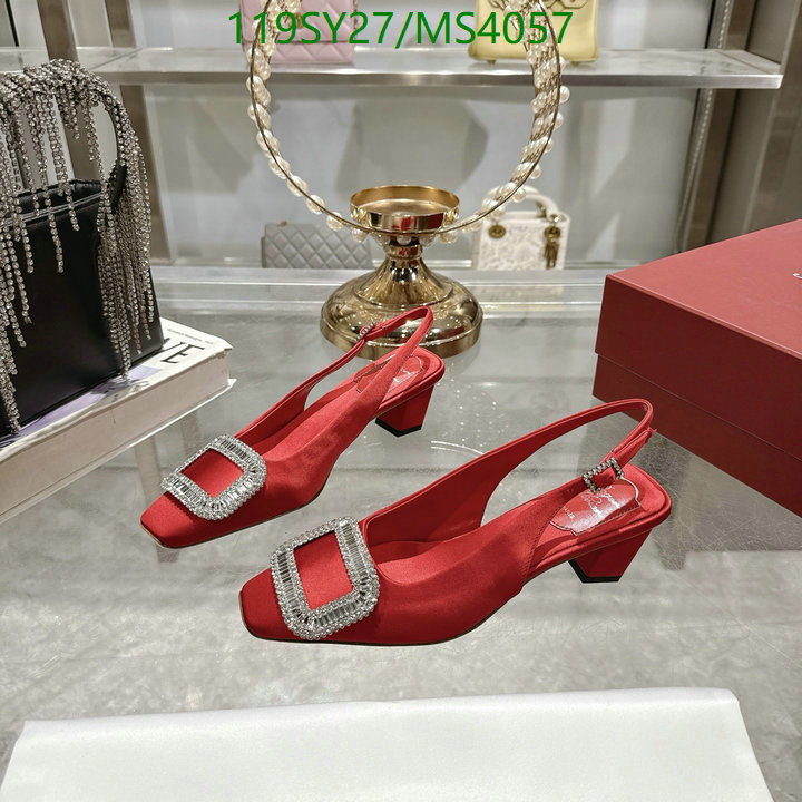 Roger Vivier-Women Shoes Code: MS4057 $: 119USD