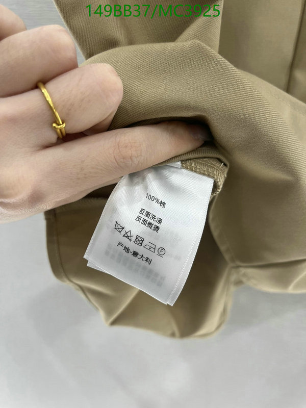 Dior-Clothing Code: MC3925 $: 149USD