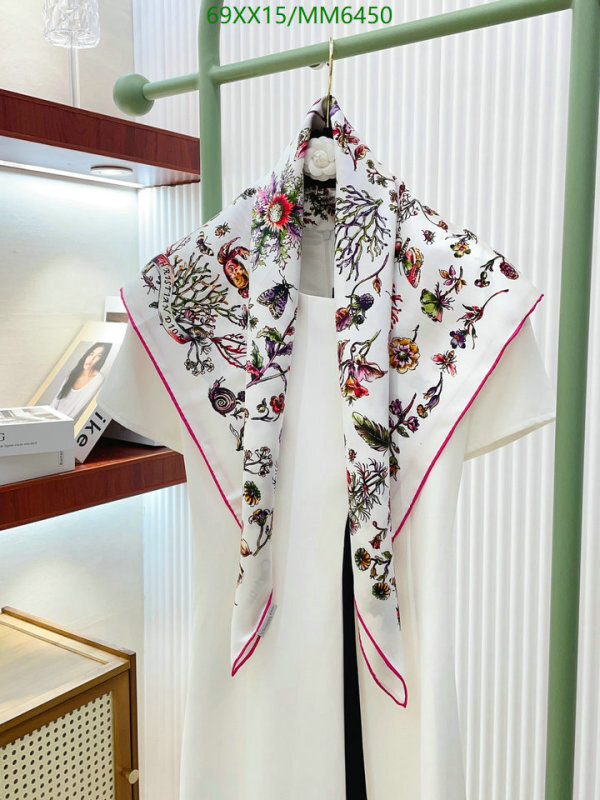 Dior-Scarf Code: MM6450 $: 69USD