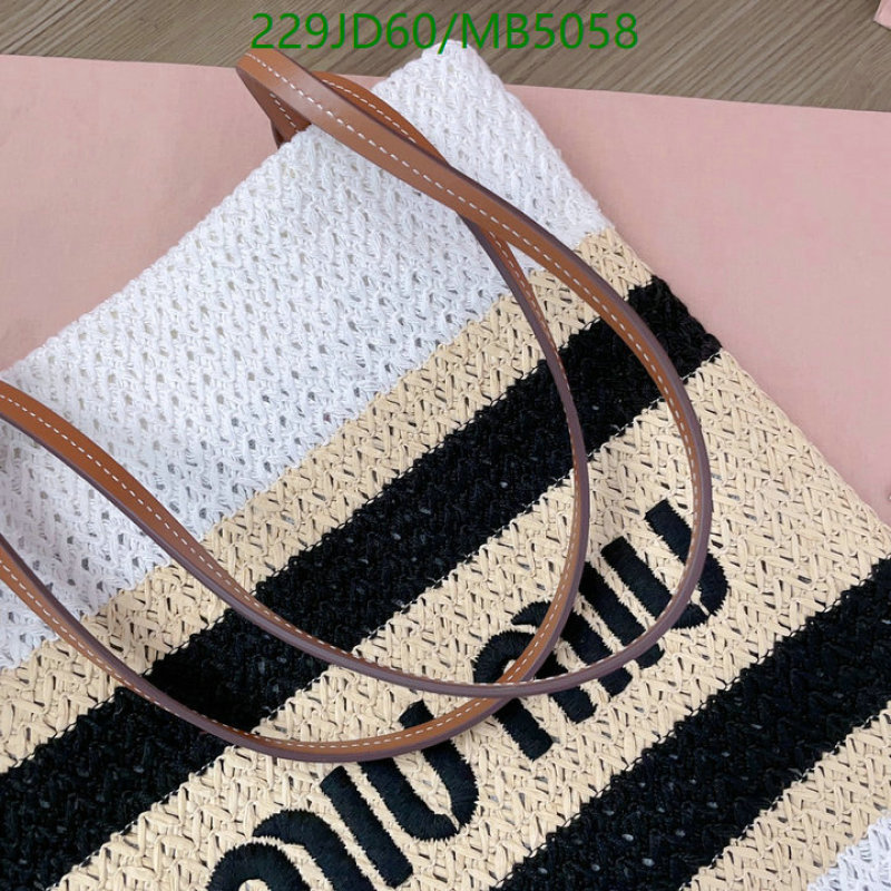 Miu Miu-Bag-Mirror Quality Code: MB5058 $: 229USD