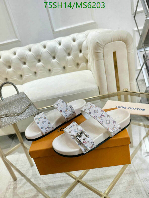 LV-Men shoes Code: MS6203 $: 75USD