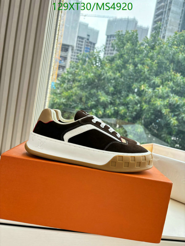 LV-Women Shoes Code: MS4920 $: 129USD