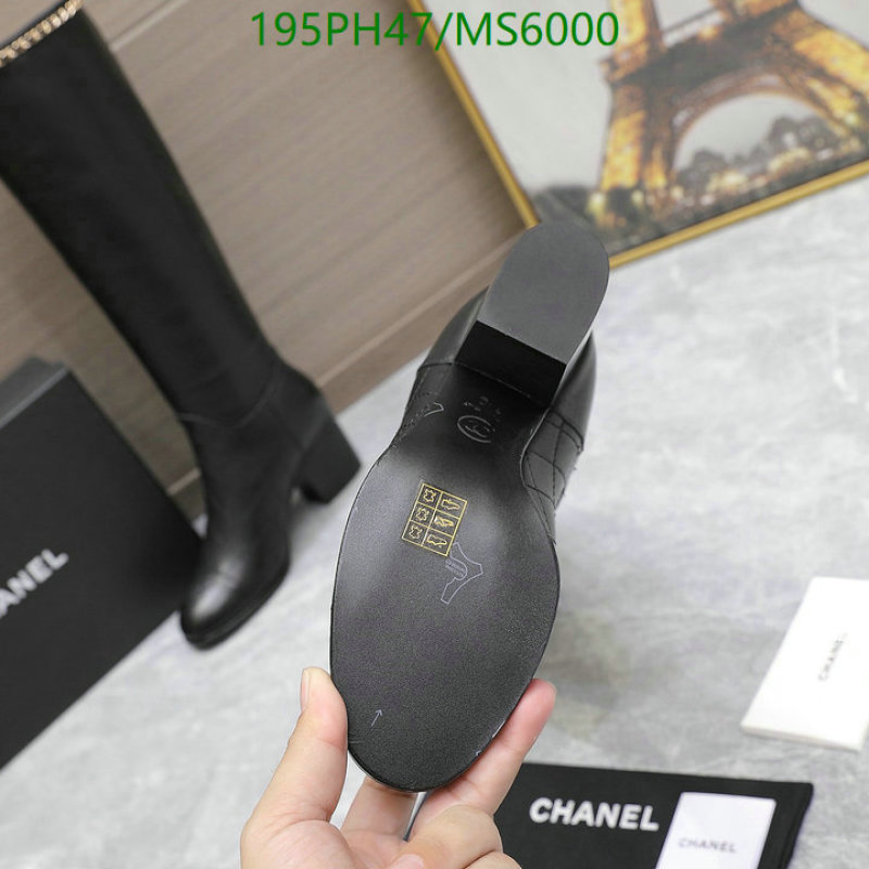 Chanel-Women Shoes Code: MS6000 $: 195USD