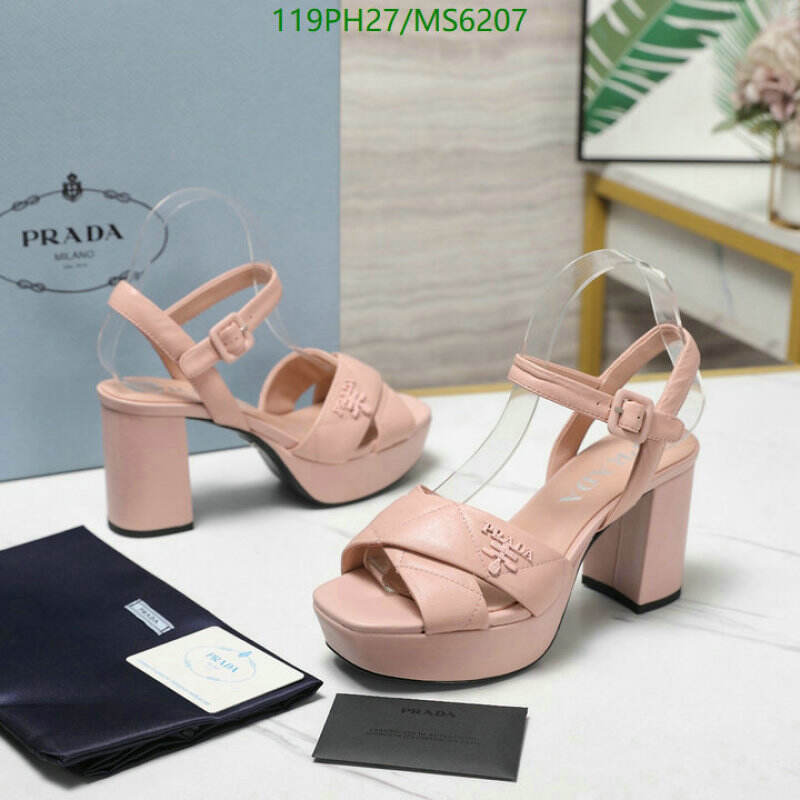Prada-Women Shoes Code: MS6207 $: 119USD
