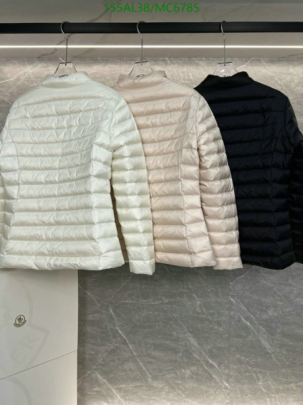 Moncler-Down jacket Women Code: MC6785 $: 155USD
