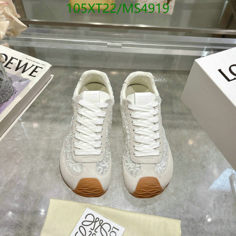 Loewe-Women Shoes Code: MS4919 $: 105USD