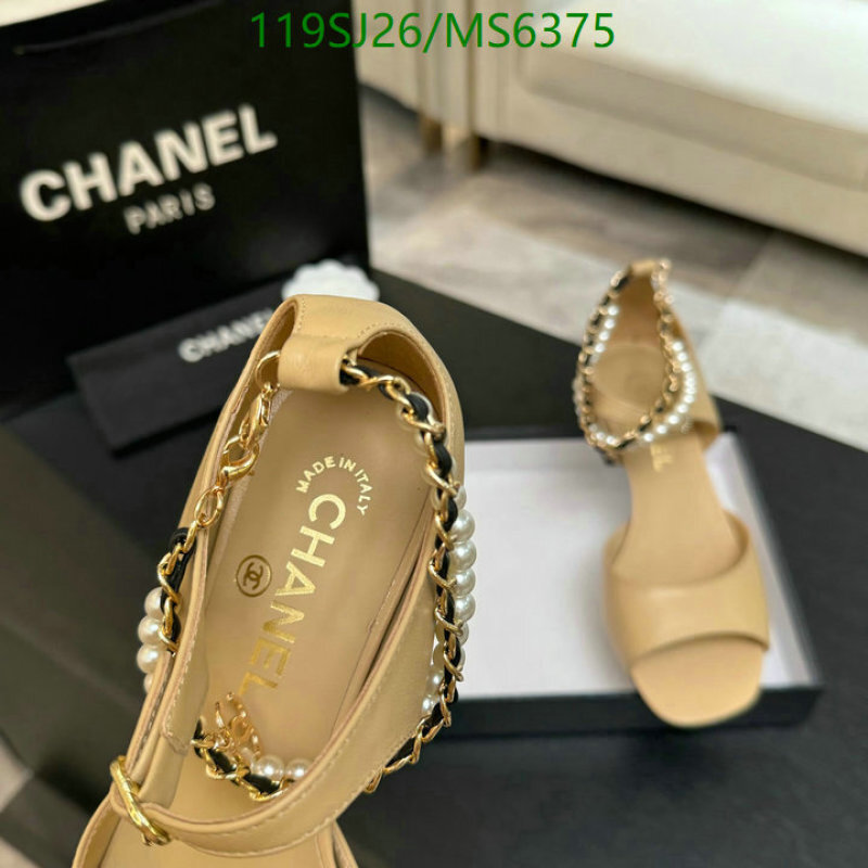 Chanel-Women Shoes Code: MS6375 $: 119USD
