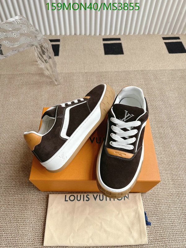 LV-Men shoes Code: MS3855 $: 159USD