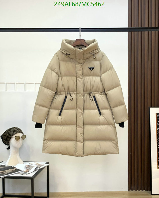 Prada-Down jacket Women Code: MC5462 $: 249USD