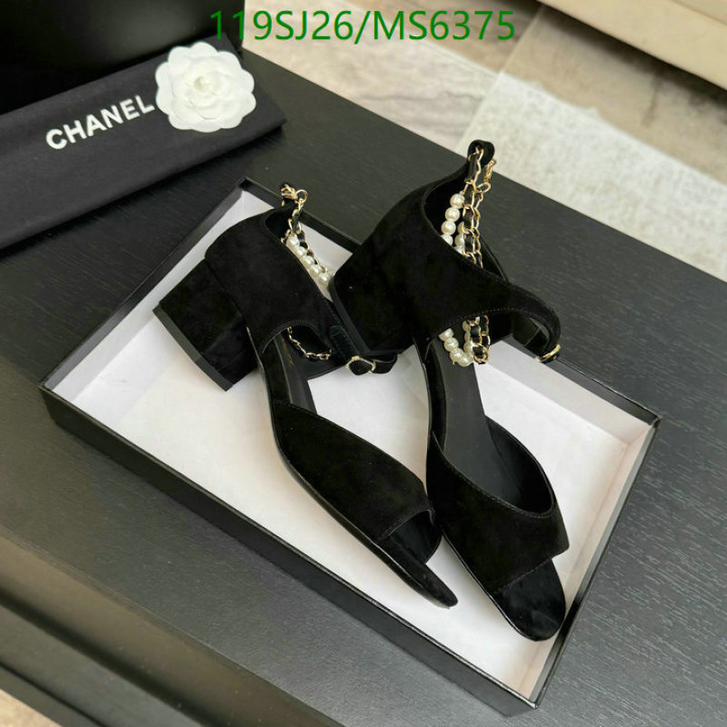 Chanel-Women Shoes Code: MS6375 $: 119USD