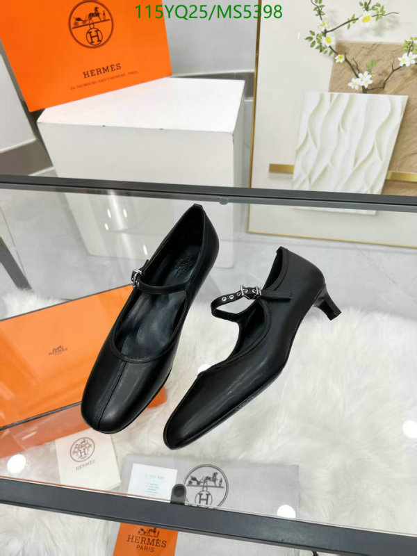 Hermes-Women Shoes Code: MS5398 $: 115USD