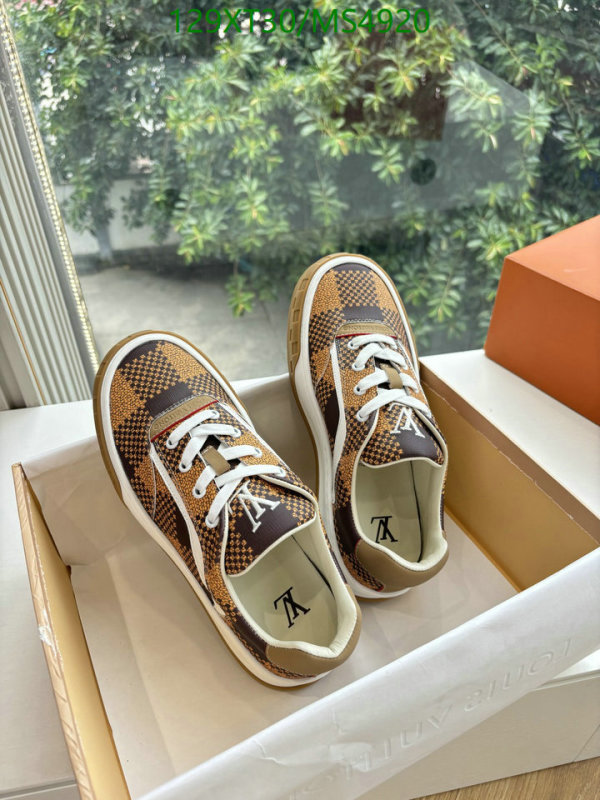 LV-Women Shoes Code: MS4920 $: 129USD