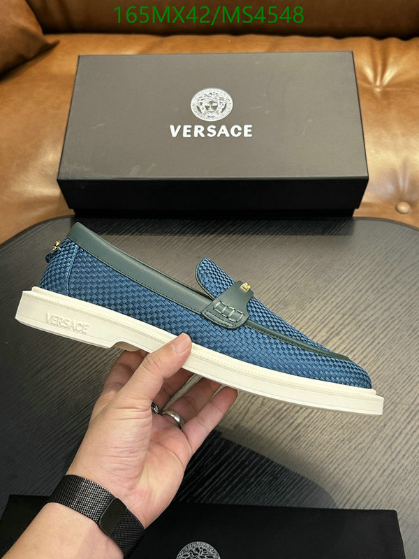 Versace-Men shoes Code: MS4548 $: 165USD
