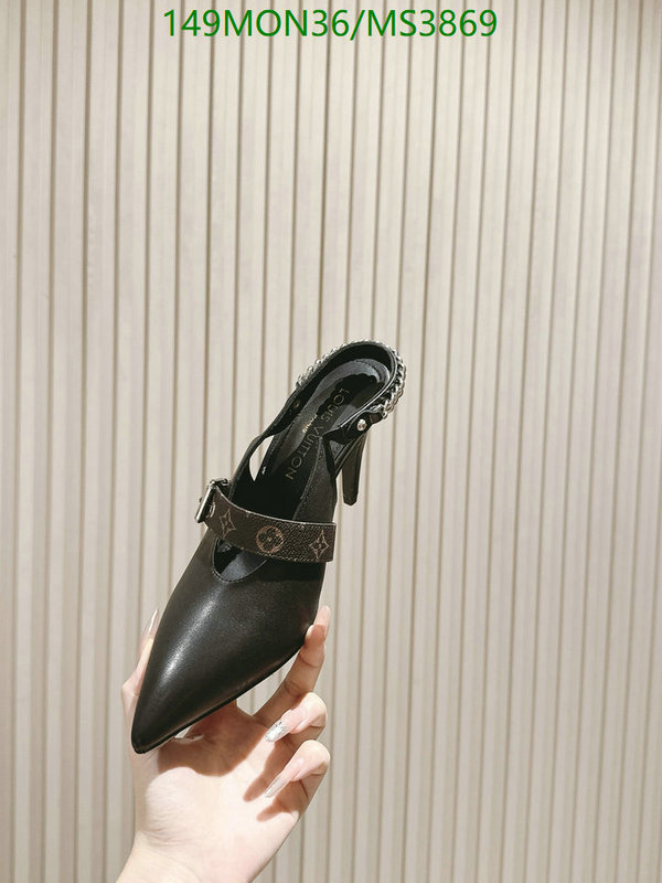 LV-Women Shoes Code: MS3869 $: 149USD