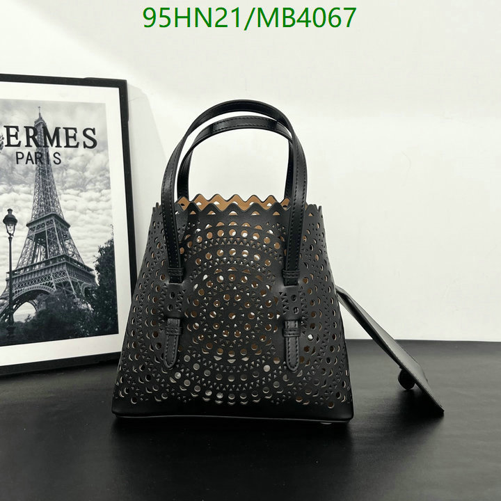 ALAIA-Bag-4A Quality Code: MB4067 $: 95USD