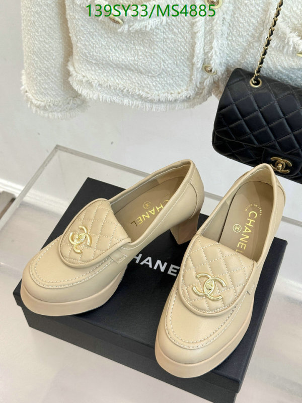 Chanel-Women Shoes Code: MS4885 $: 139USD