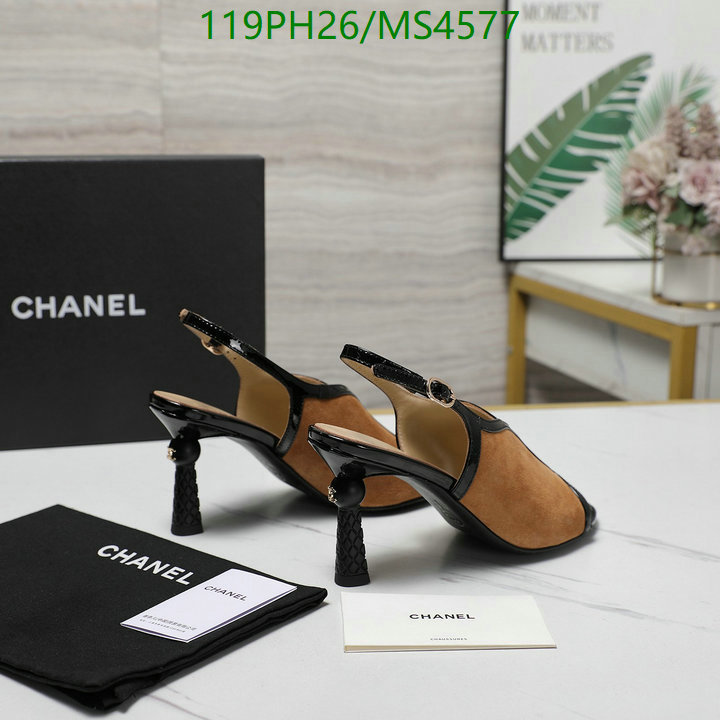 Chanel-Women Shoes Code: MS4577 $: 119USD