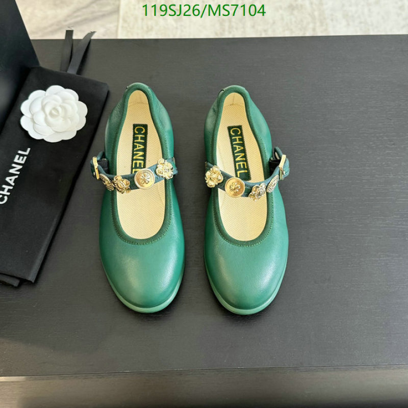 Chanel-Women Shoes Code: MS7104 $: 119USD