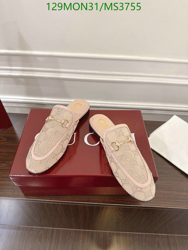 Gucci-Women Shoes Code: MS3755 $: 129USD