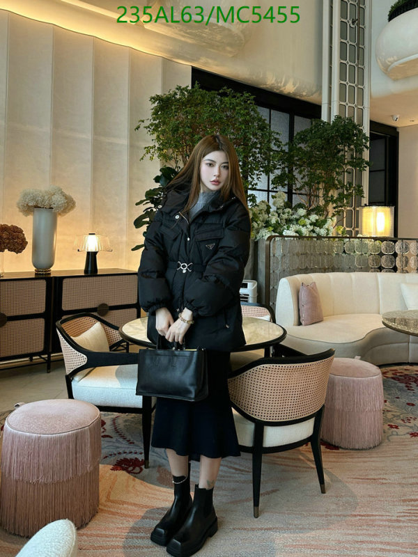 Prada-Down jacket Women Code: MC5455 $: 235USD