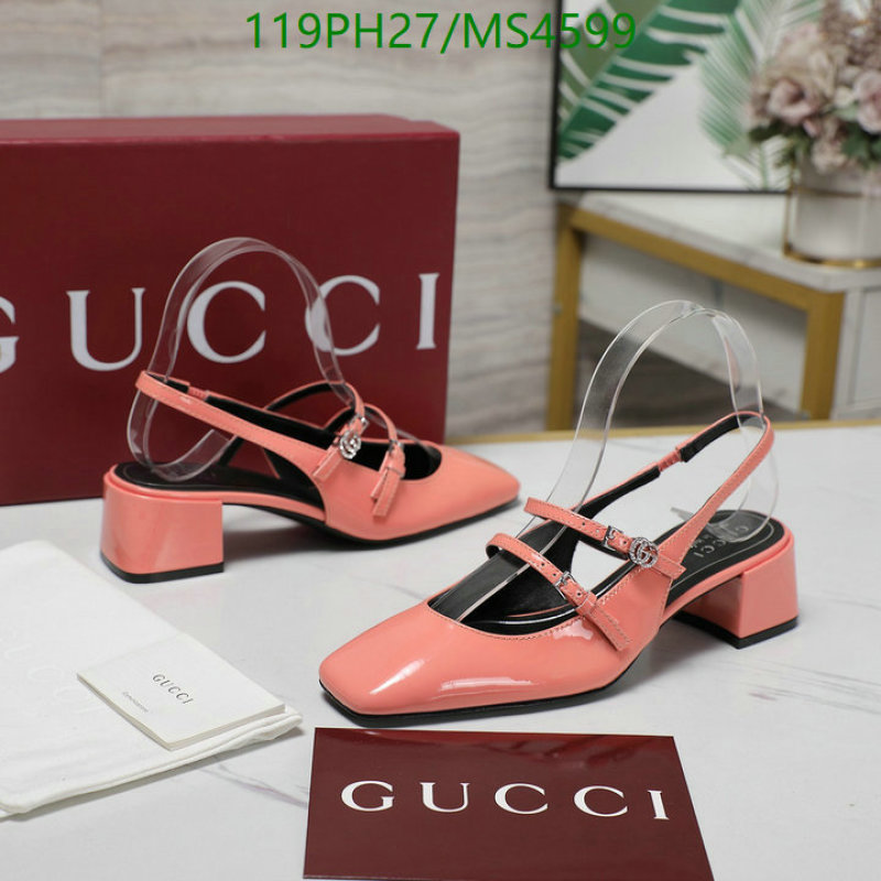 Gucci-Women Shoes Code: MS4599 $: 119USD