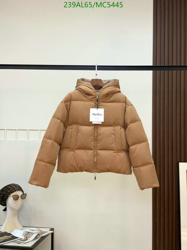 MaxMara-Down jacket Women Code: MC5445 $: 239USD